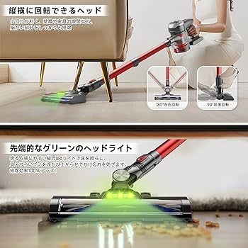 Hearten 掃除機 コードレスコードレス掃除機 45000pa 強力吸引 楽天市場】【4,000円OFFクーポン限定配布中】掃除機 コードレス